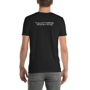 Unisex T-Shirt - Chest Logo - Relationships