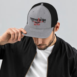 3D Puff Trucker Hat