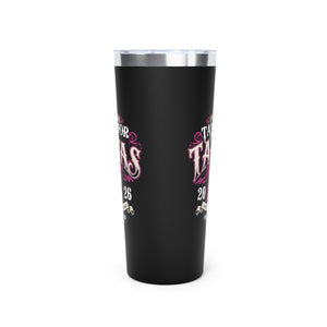 2026 Tat's for Ta-Ta's Tumbler