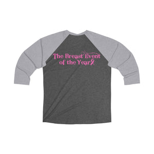 2026 Tat's for Ta-Ta's Unisex Baseball Shirt