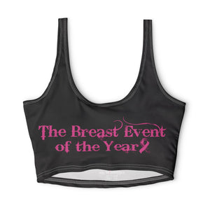 Tat's for Ta-Ta's Sports Bra