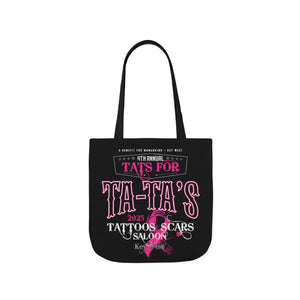 2025 Tat's for Ta-Ta's Canvas Tote Bag