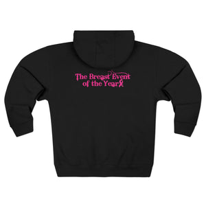 2025 Tat's for Ta-Ta's Zip Up Hoodie