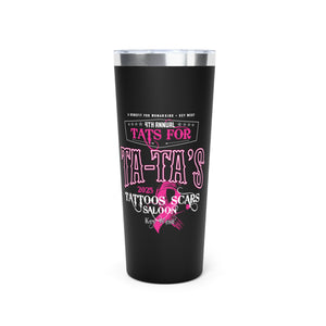 2025 Tat's for Ta-Ta's Tumbler