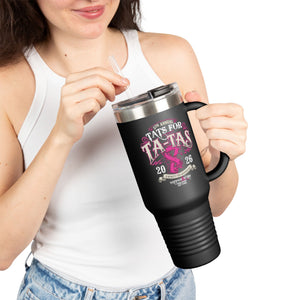 2026 Tat's for Ta-Ta's Insulated Travel Mug | 40oz |
