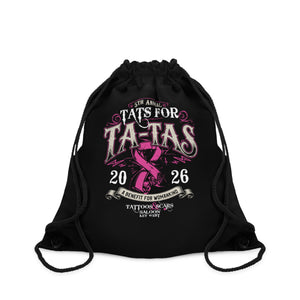 2026 Tat's for Ta-Ta's Drawstring Bag