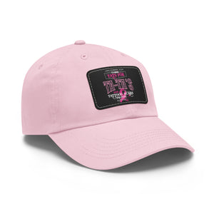 2025 Tat's for Ta-Ta's Dad Hat with Leather Patch