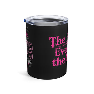2025 Tat's for Ta-Ta's Pink Ribbon Tumbler