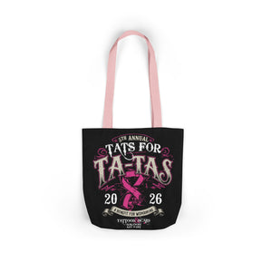 2026 Tat's for Ta-Ta's Canvas Tote Bag