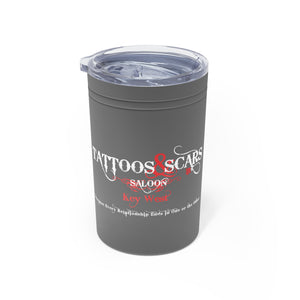 Vacuum Tumbler & Insulator, 11oz.