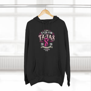 2026 Tat's for Ta-Ta's Pullover Hoodie