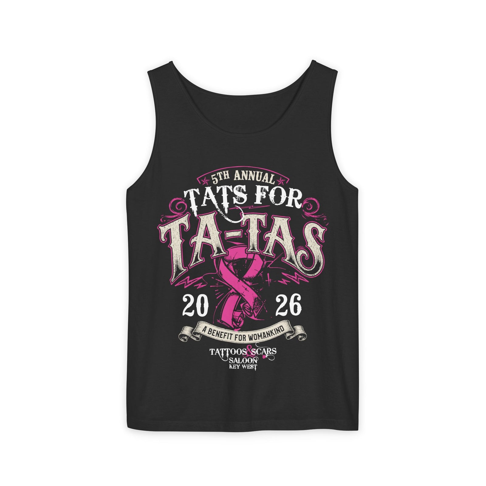 Tat's for Ta-Ta's Unisex Tank Top
