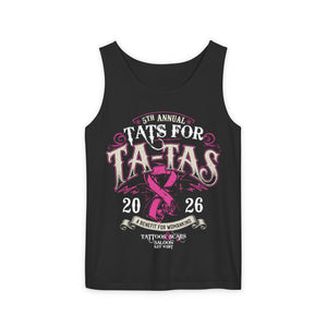 Tat's for Ta-Ta's Unisex Tank Top