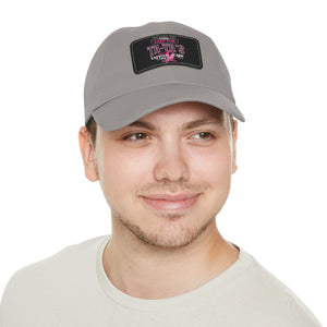 2025 Tat's for Ta-Ta's Dad Hat with Leather Patch
