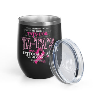 2025 Tat's for Ta-Ta's Wine Tumbler