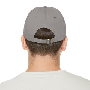 2025 Tat's for Ta-Ta's Dad Hat with Leather Patch