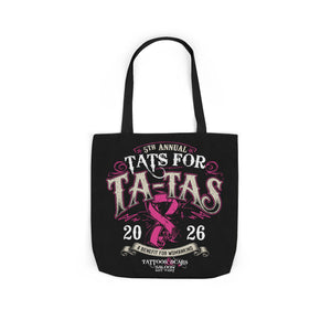 2026 Tat's for Ta-Ta's Canvas Tote Bag