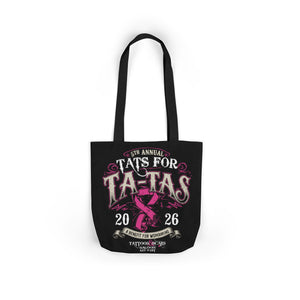 2026 Tat's for Ta-Ta's Canvas Tote Bag