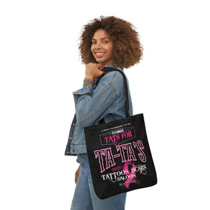 2025 Tat's for Ta-Ta's Canvas Tote Bag
