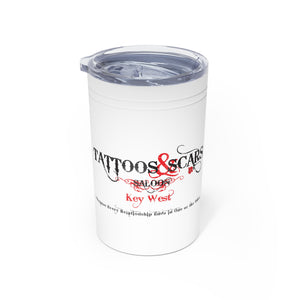 Vacuum Tumbler & Insulator, 11oz.