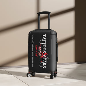 Tattoos & Scars Carry-On Luggage