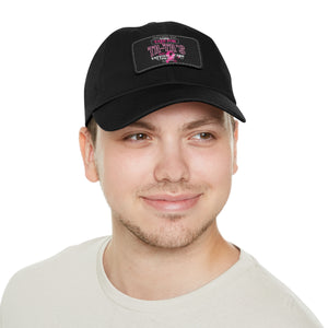 2025 Tat's for Ta-Ta's Dad Hat with Leather Patch