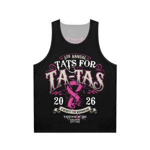 2026 Tat's for Ta-Ta's Unisex Jersey Tank