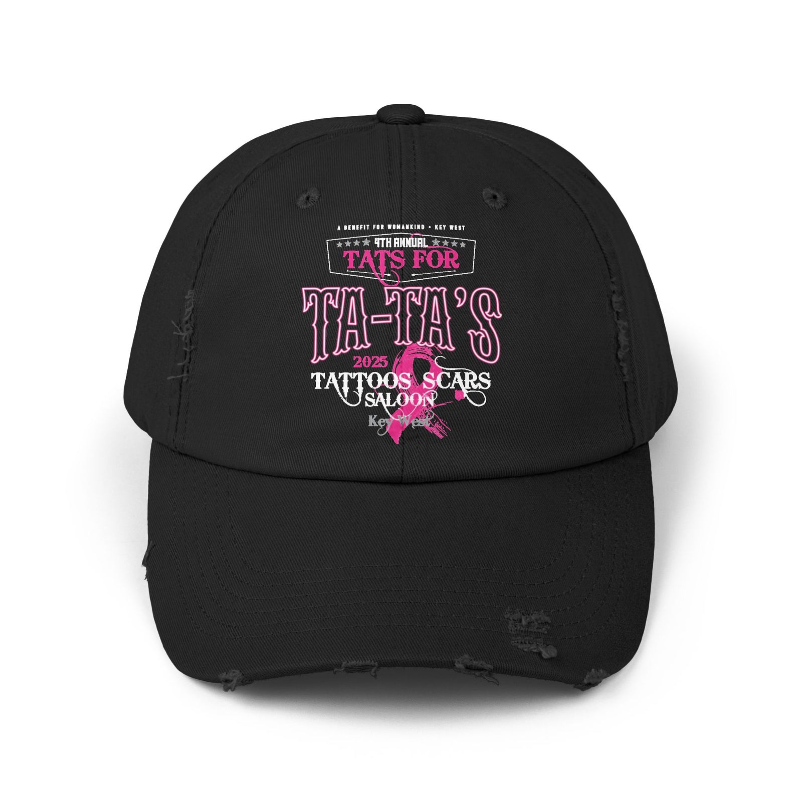 2025 Tat's for Ta-Ta's Distressed Cap