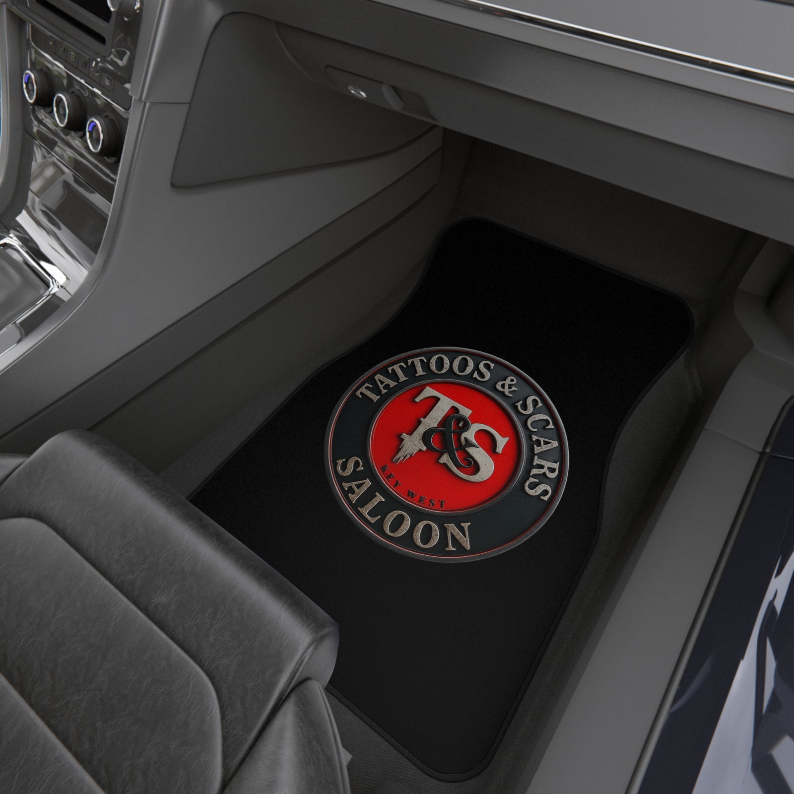 Car Mats 3D Logo