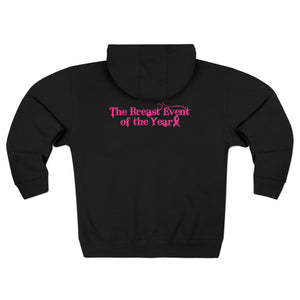 2026 Tat's for Ta-Ta's Zip Up Hoodie