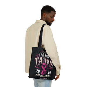 2026 Tat's for Ta-Ta's Canvas Tote Bag