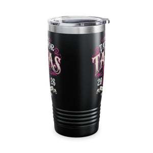 2026 Tat's for Ta-Ta's Ringneck Tumbler 20oz