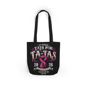 2026 Tat's for Ta-Ta's Canvas Tote Bag