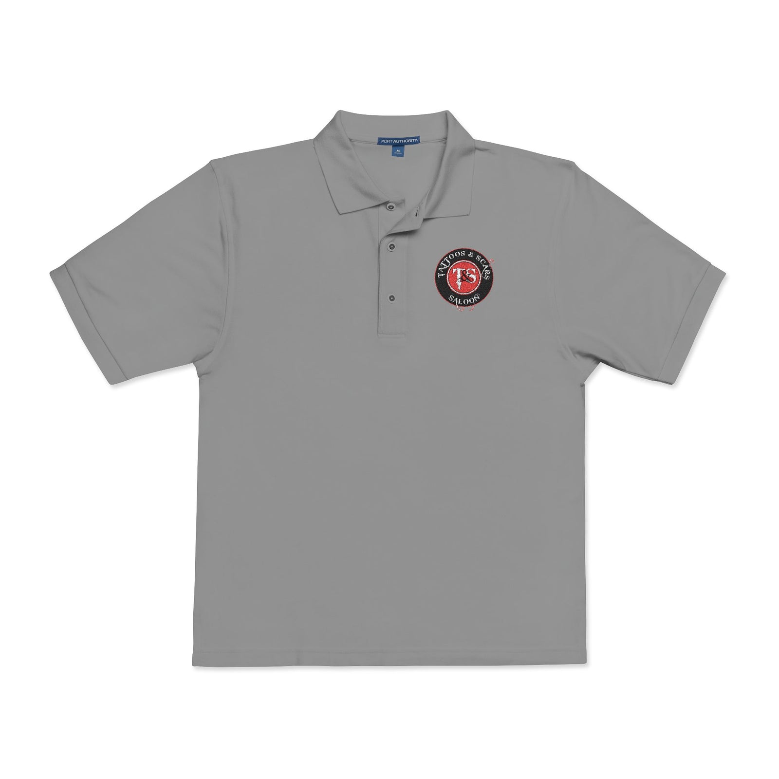 Embroidered Polo Shirt