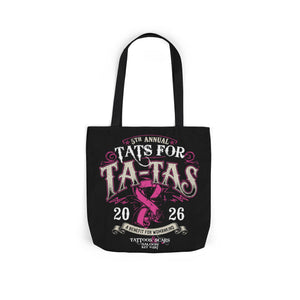 2026 Tat's for Ta-Ta's Canvas Tote Bag