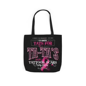 2025 Tat's for Ta-Ta's Canvas Tote Bag