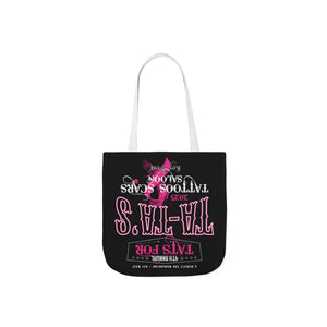 2025 Tat's for Ta-Ta's Canvas Tote Bag