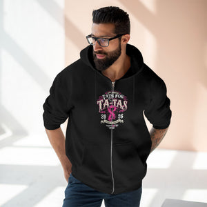 2026 Tat's for Ta-Ta's Zip Up Hoodie