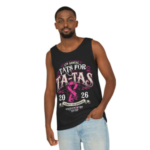 Tat's for Ta-Ta's Unisex Tank Top