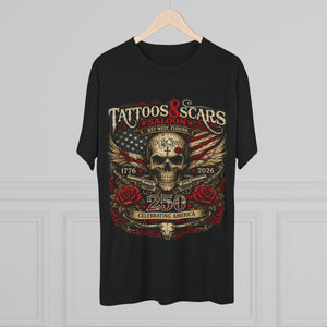 Unisex T-Shirt - Celebrating America's 250th Birthday 2nd Edition