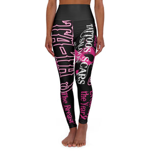 2026 Tat's for Ta-Ta's High Waisted Yoga Leggings