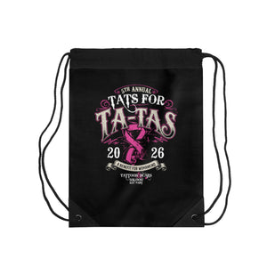 2026 Tat's for Ta-Ta's Drawstring Bag