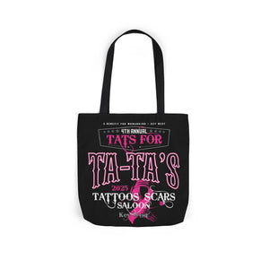 2025 Tat's for Ta-Ta's Canvas Tote Bag