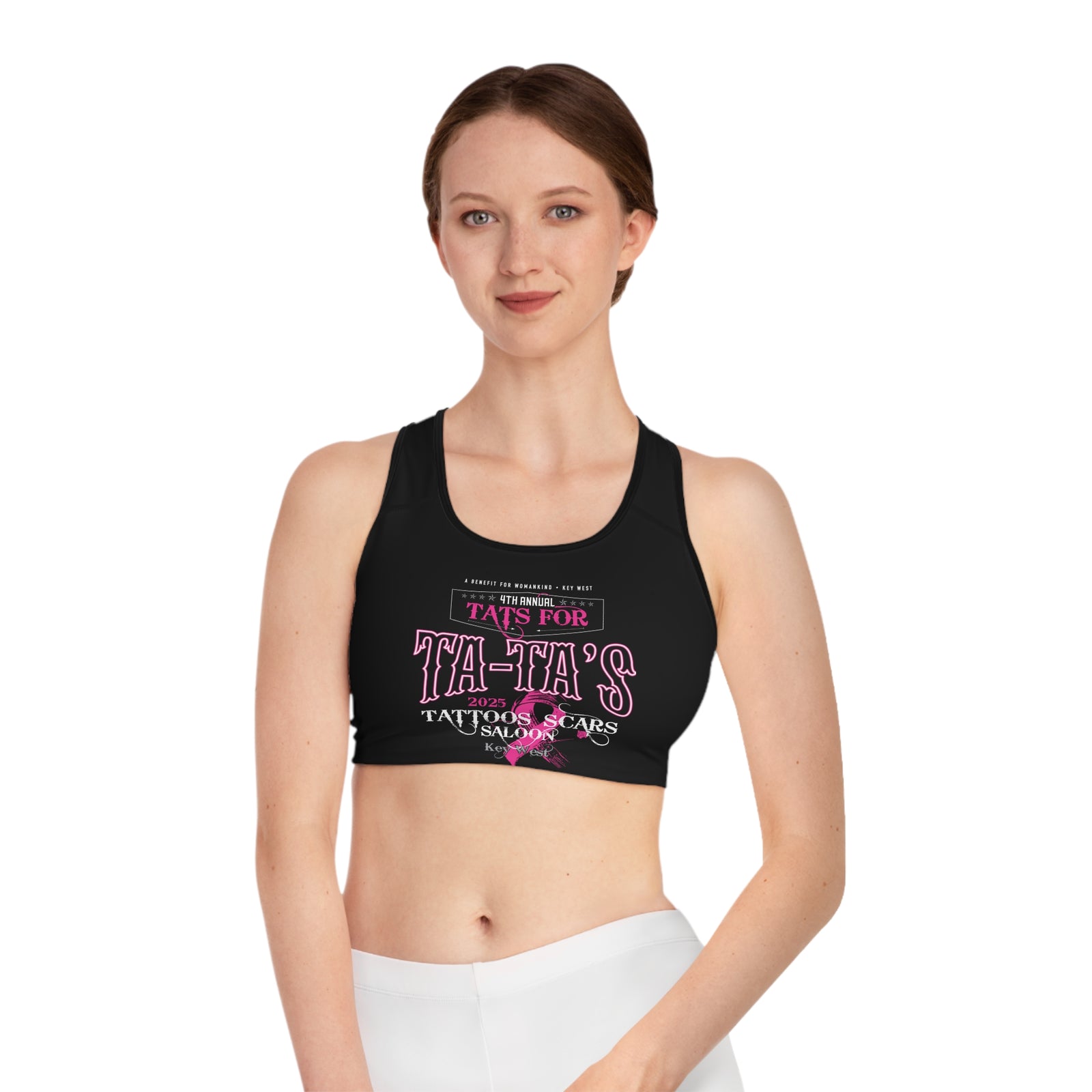 2025 Tat's for Ta-Ta's Sports Bra