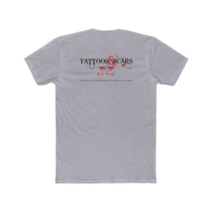 Unisex Vintage Tattoo Parlor 3D T-Shirt