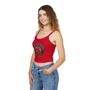 3D Spaghetti Strap Tank Top