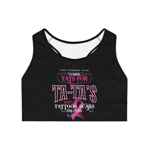 2025 Tat's for Ta-Ta's Sports Bra