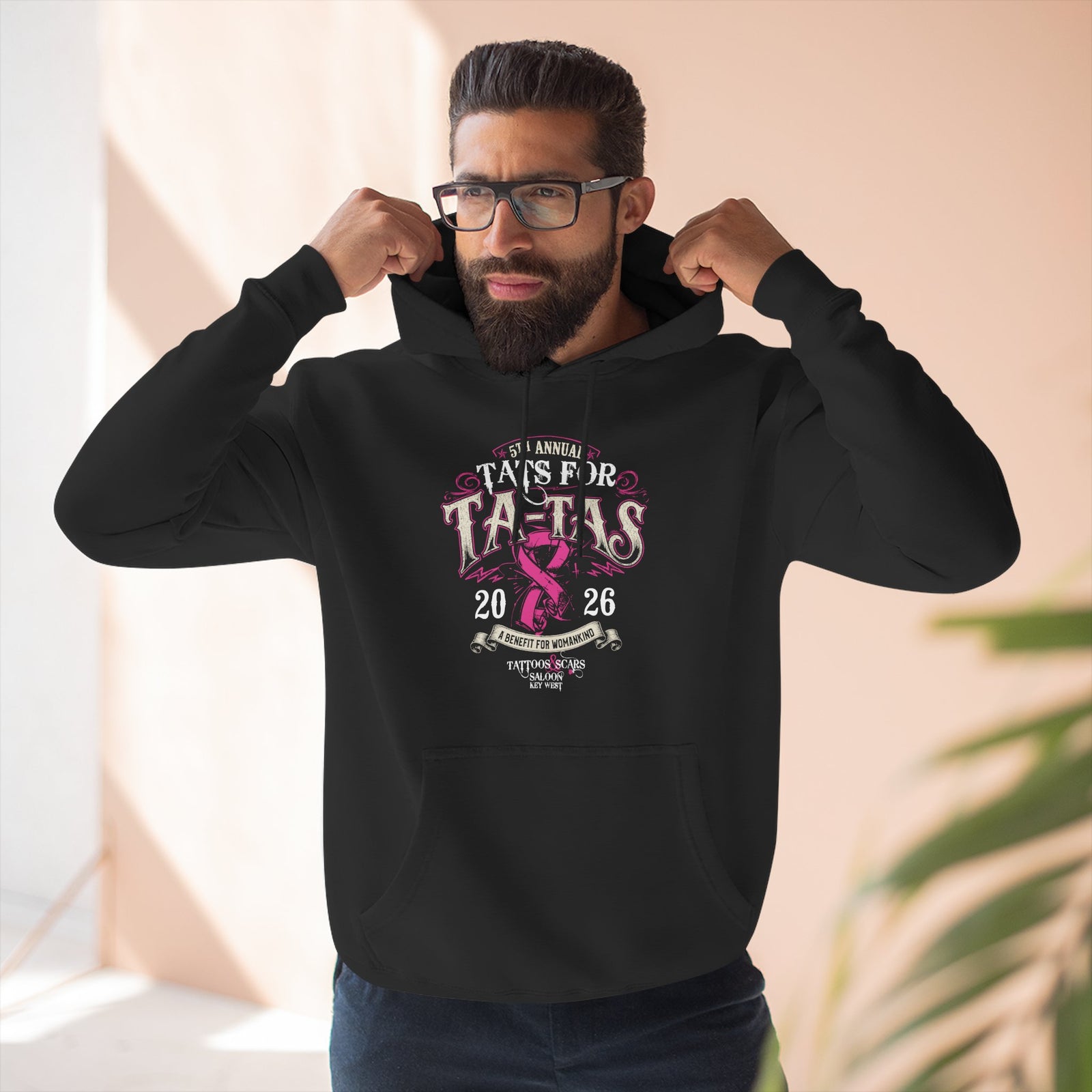 2026 Tat's for Ta-Ta's Pullover Hoodie