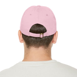 2025 Tat's for Ta-Ta's Dad Hat with Leather Patch