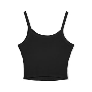 3D Spaghetti Strap Tank Top